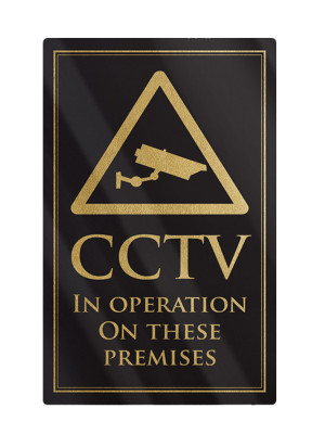 CCTV in Operation Notice - Frame Options