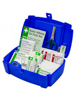 Bar/Kiosk Catering First Aid Kit, Blue Case