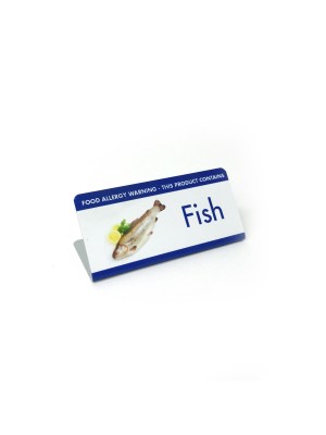 BT008 - Fish Allergy Buffet Notice
