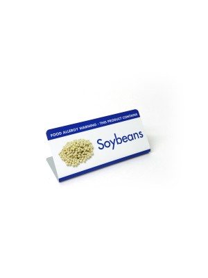BT010 - Soybeans Allergy Buffet Notice