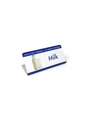 BT012 - Milk Allergy Buffet Notice