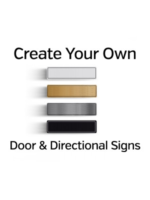 Custom Made Door & Directional Signs
