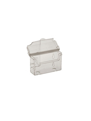 Exterior Business Card Dispenser with Lid - CT014