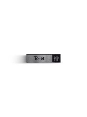 DM049 - Toilet with Symbol Door Sign