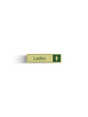 DM067 - Ladies with Symbol Door Sign
