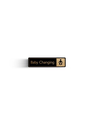 DM091 - Baby Change with Symbol Door Sign