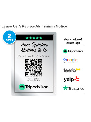 Your Opinion Matters - Customer Review Notice