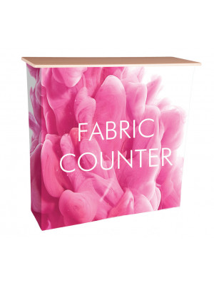 Fabric Pop Up Counter Display