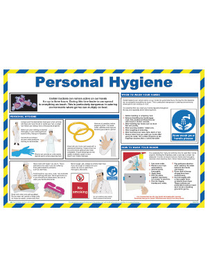 Personal Hygiene Poster - HSP18