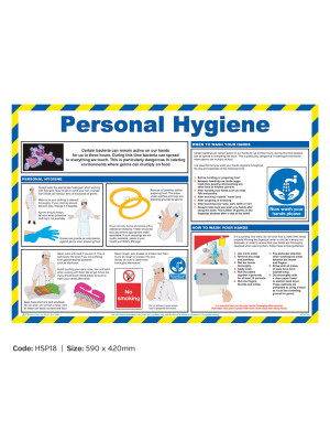 Personal Hygiene Poster - HSP18