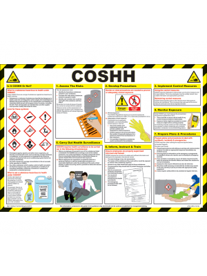 COSHH Poster - HSP20