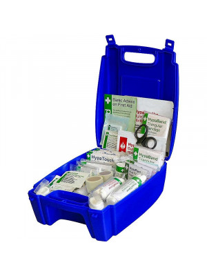 Medium Catering First Aid Kit BS8599 in Blue Case