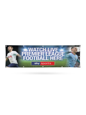 Watch Live Premier League Football Here - Banner