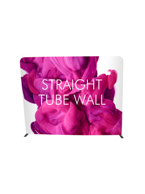 Straight Fabric Wall Exhibition Display Stands