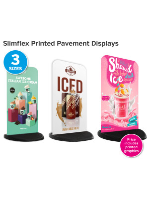 Slimflex Printed Pavement Displays