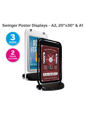 Swinger Poster Pavement Displays