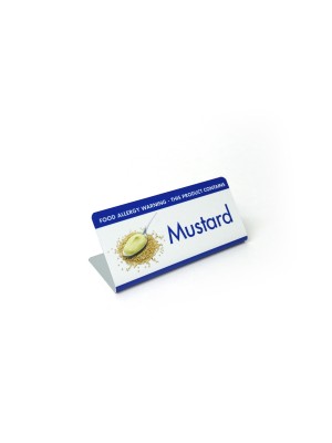 BT013 - Mustard Allergy Buffet Notice