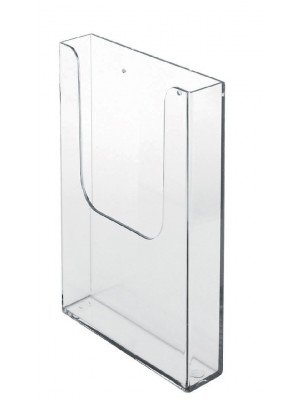1/3 A4 Wall Mounted Leaflet Dispenser - CT006
