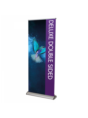 Deluxe Roller Banners - Double Sided
