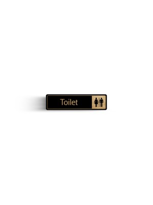 DM089 - Toilet with Symbol Door Sign