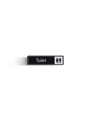 DM109 - Toilet with Symbol Door Sign