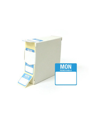 Monday 25x25mm Food Labels - DY044