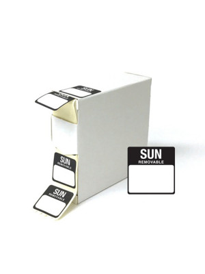 Sunday 25x25mm Food Labels - DY050
