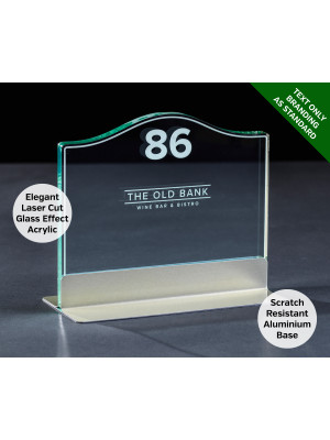Emerald Monument Table Numbers - ER007