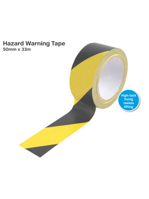 Roll of Hazard Warning Adhesive Floor Tape