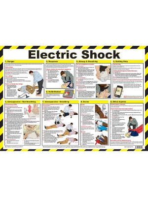 Electric Shock Poster - HSP10