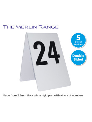The Merlin Table Number Range