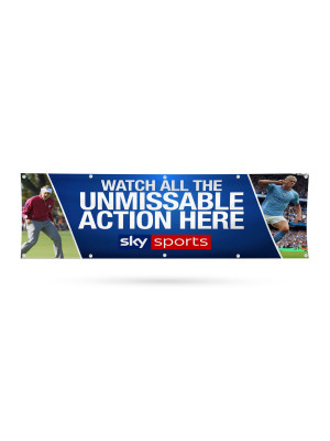 Watch All The Unmissable Action Here  - Banner