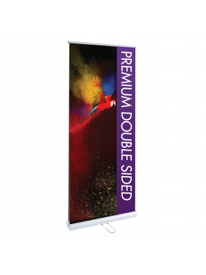 Premium Roller Banners - Double Sided