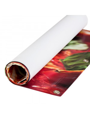 Single Sided PVC Banners