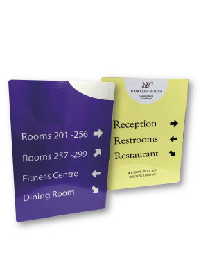 Premium Wall Mounted Directories - Multiple Options