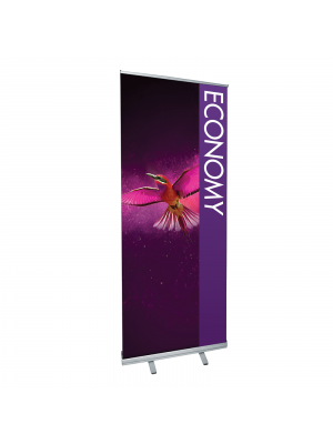 Economy Roller Banners - Single Sided