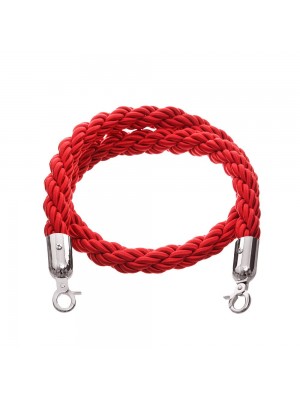 Red 1.5 metre Twisted Rope - RBS008 RED