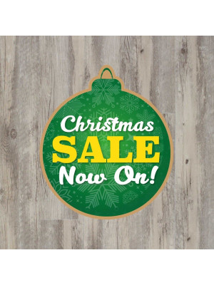 SD353 SD354 Christmas Sale Now On Floor Graphic