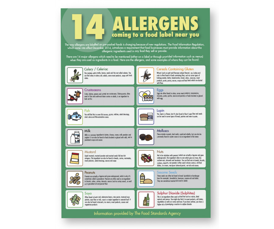Introducing Allergens Guide
