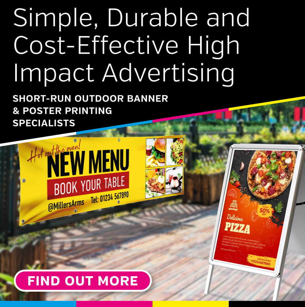 Outdoor Banners & Poster Printing