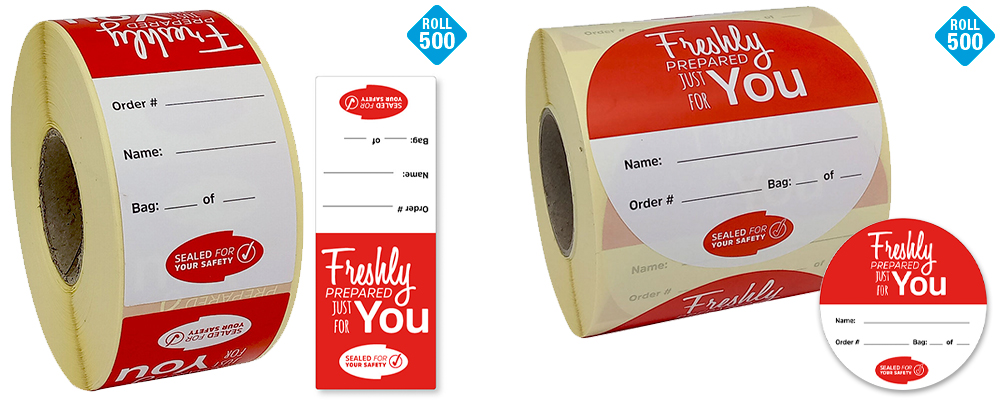 Tamper-Evident Labels