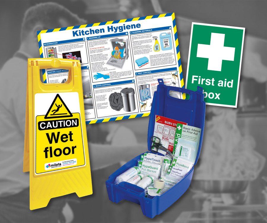 Catering First Aid & Burns Kits