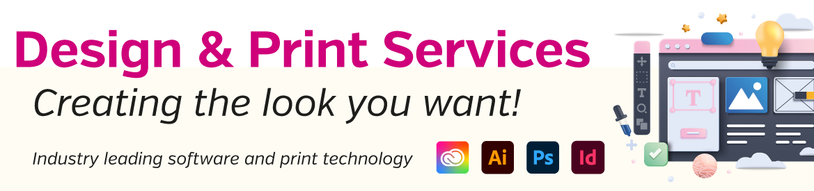 Custom Design & Print Services