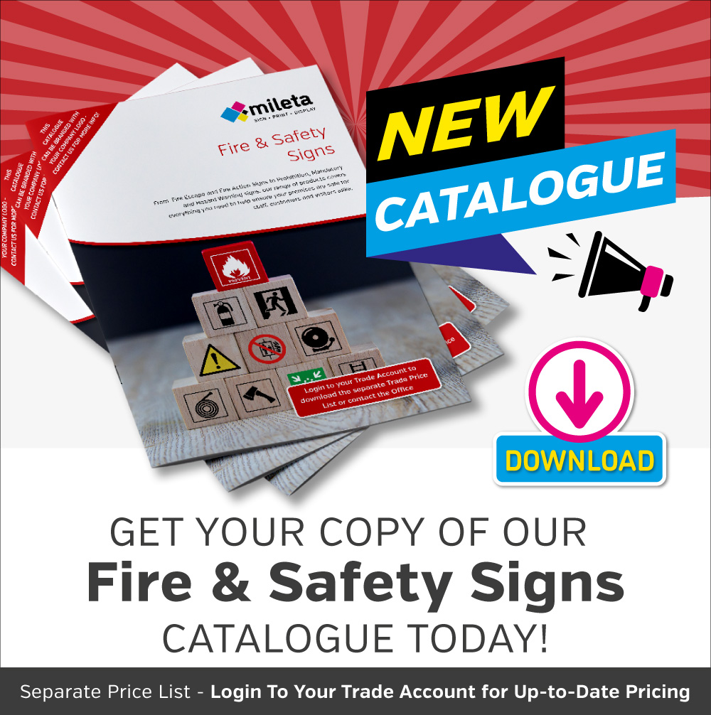 Fire & Safety Signs Catalogue