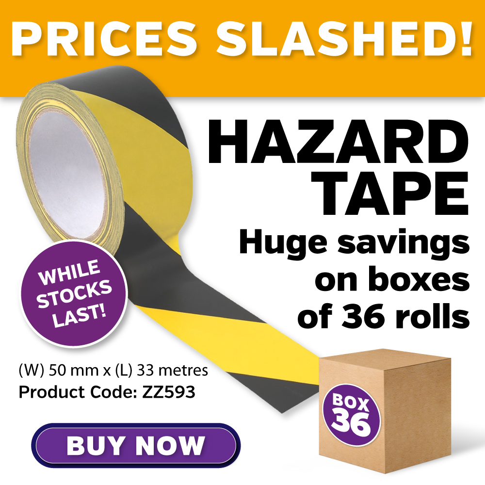 Hazard Tape Special Offer