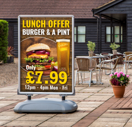 Pavement & Forecourt Displays