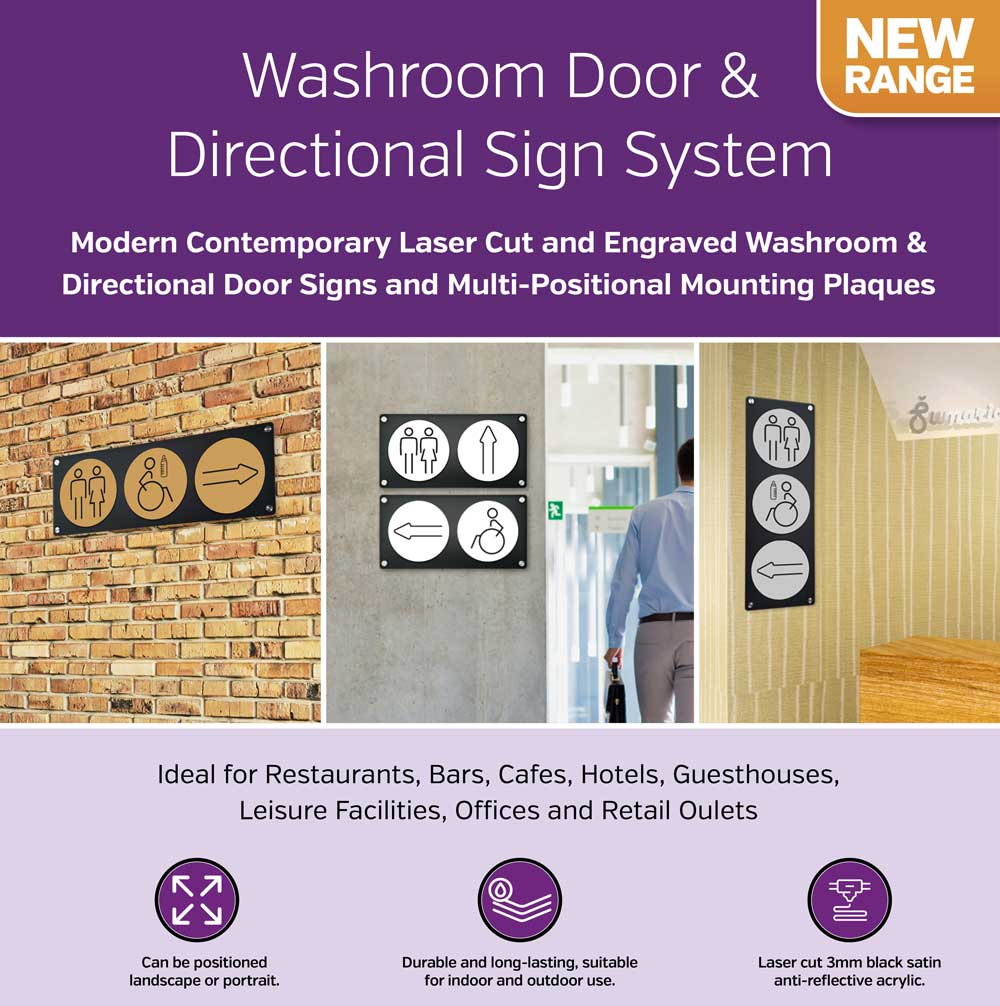 Door & Directional Signs