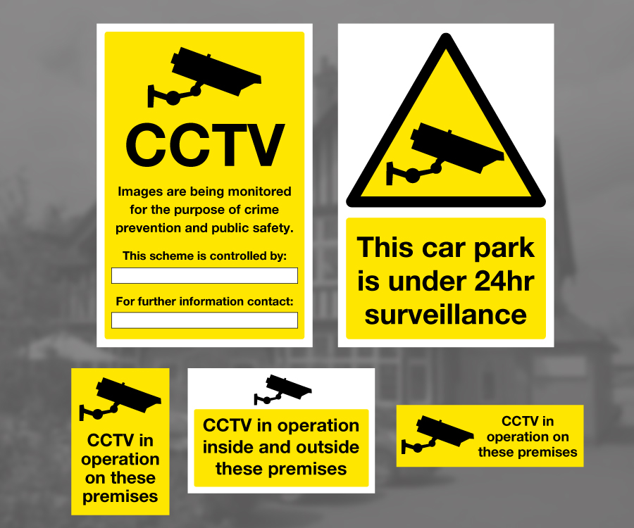CCTV Signs