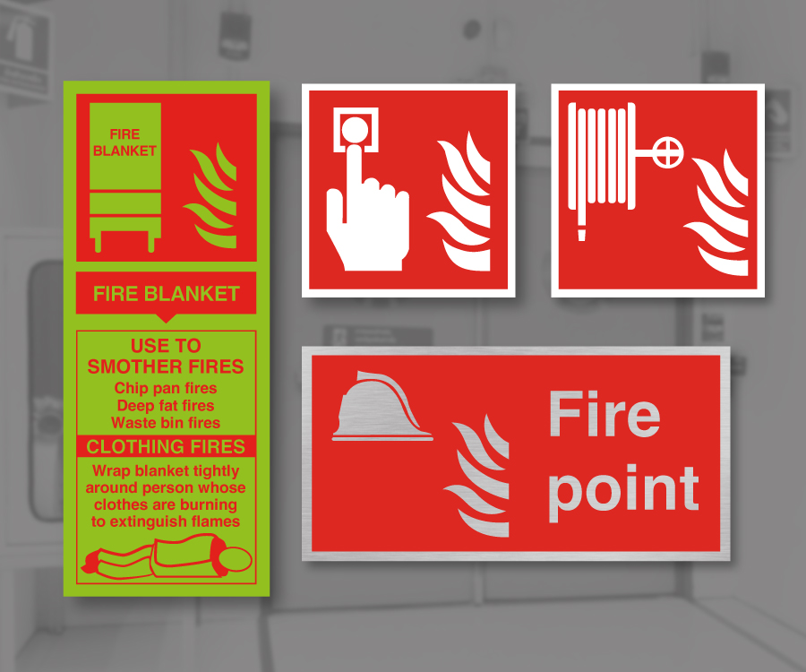 Fire Equipment Signs