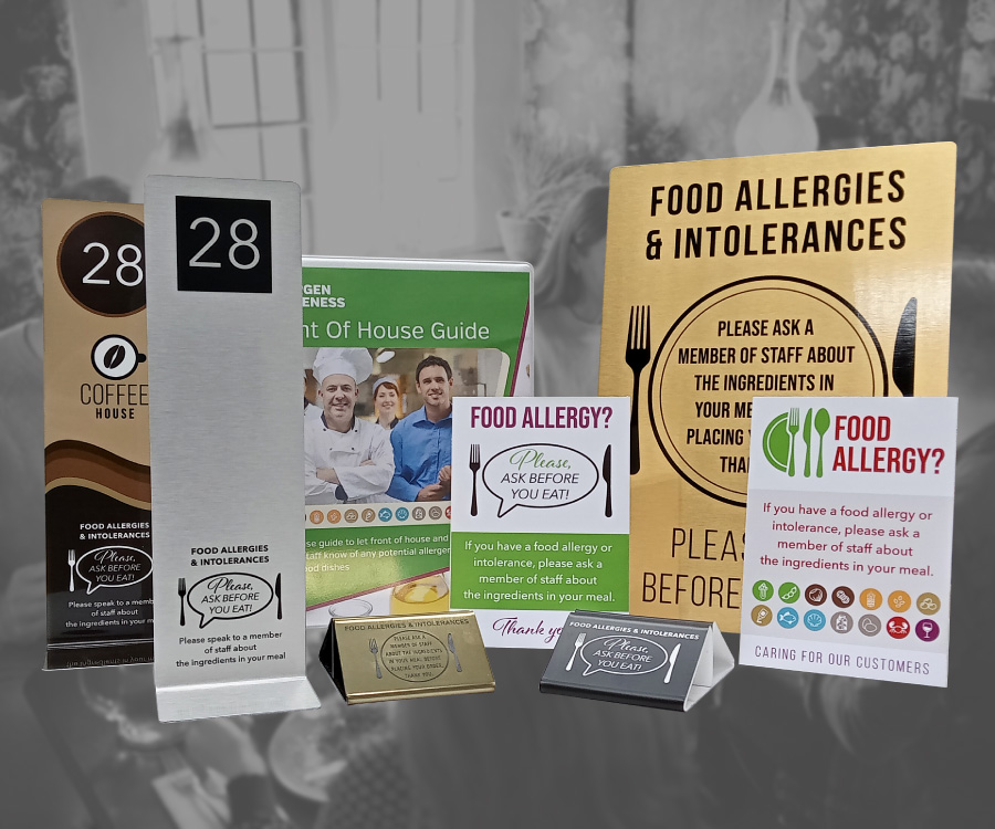 Allergy Awareness Range